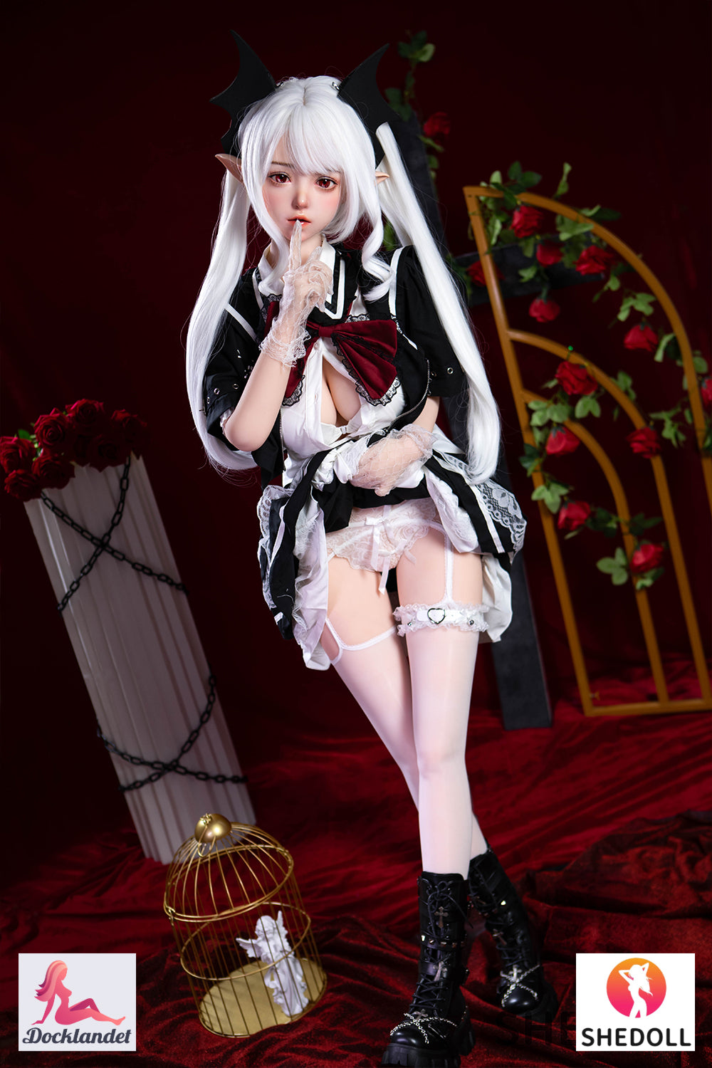 Dora seksinukke (SHEDOLL 148cm D-cup #SH125 2.0 silikoni)