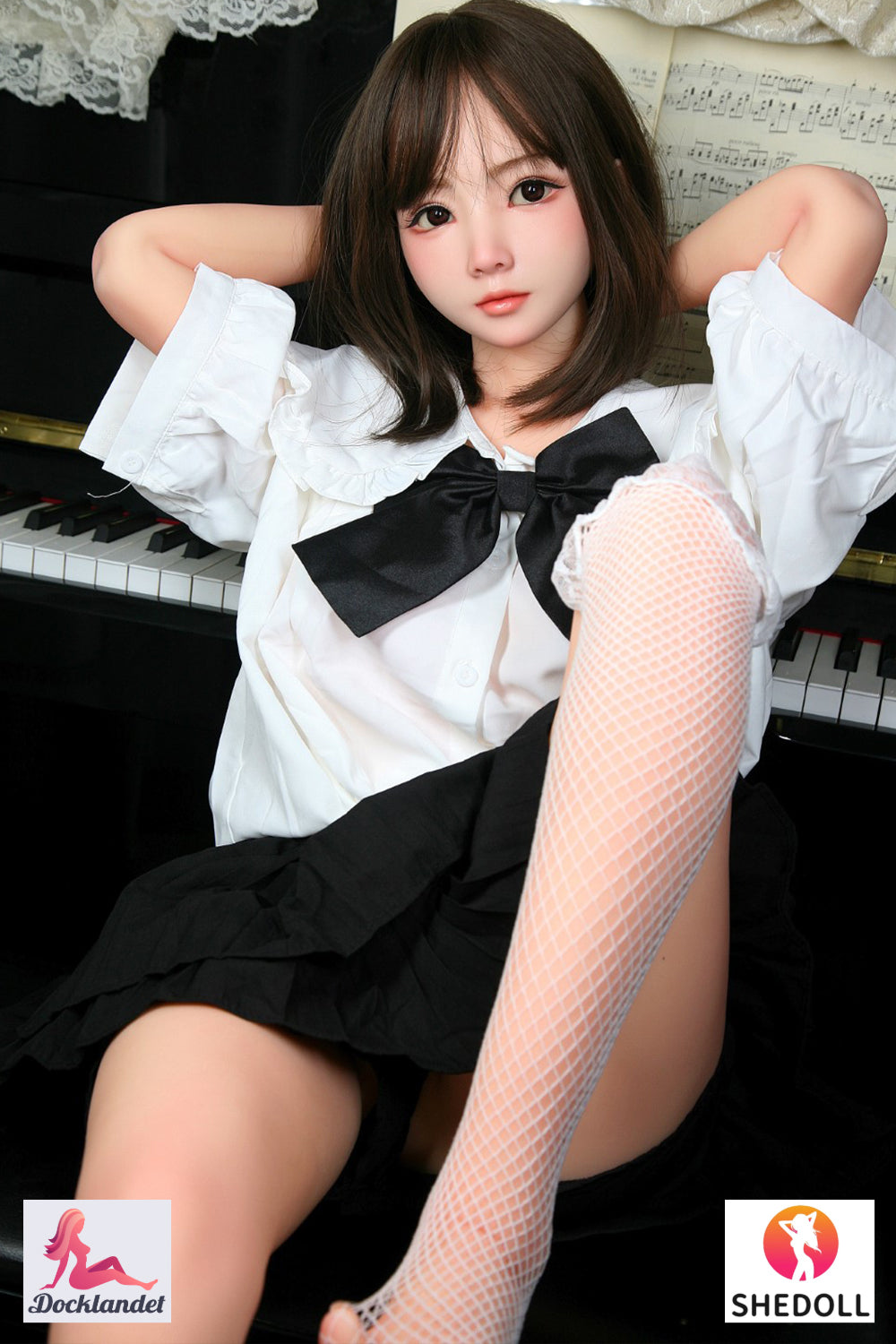 Jojoo seksinukke (SHEDOLL 148cm D-cup #SH010 TPE+silikoni)