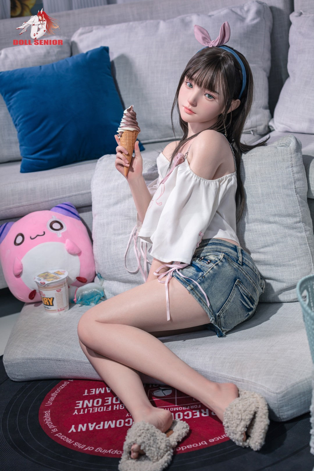 Miye Sexdocka (Doll Senior 148cm D-Kupa #22 Silikon)