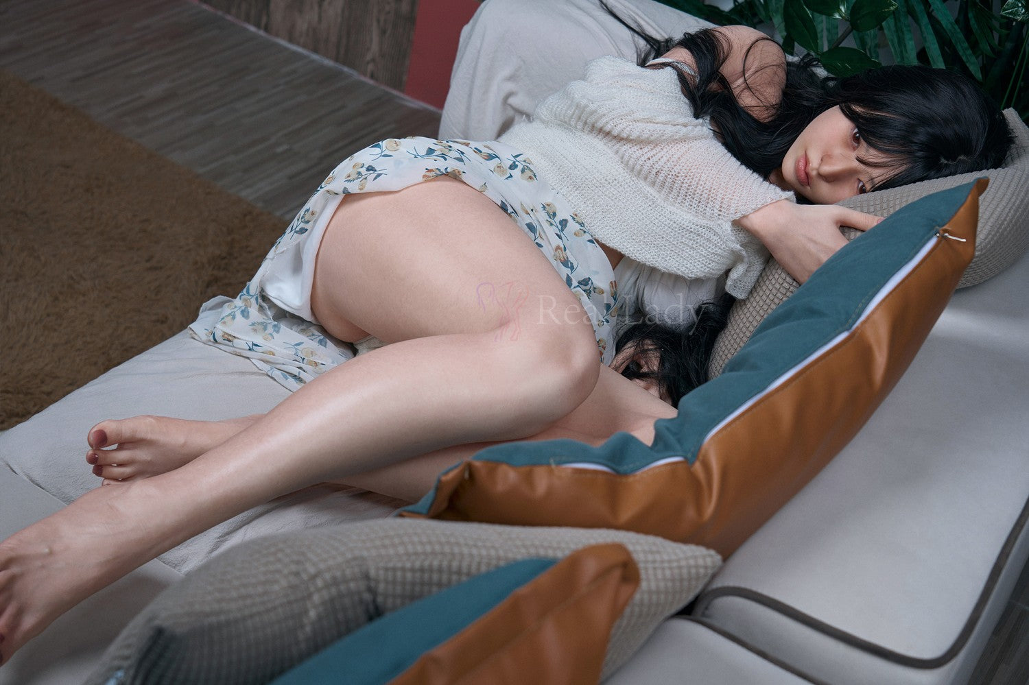 Shizuka seksinukke (Real Lady 150 cm f-cup R7 silikoni)