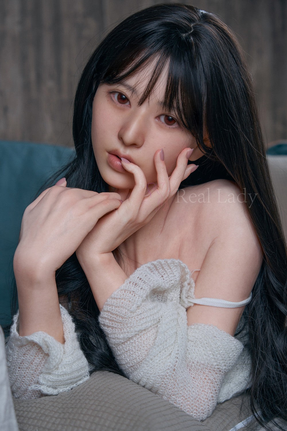 Shizuka seksinukke (Real Lady 150 cm f-cup R7 silikoni)