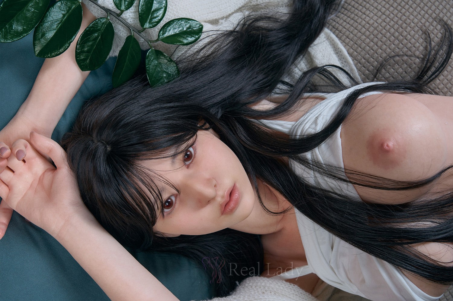 Shizuka seksinukke (Real Lady 150 cm f-cup R7 silikoni)