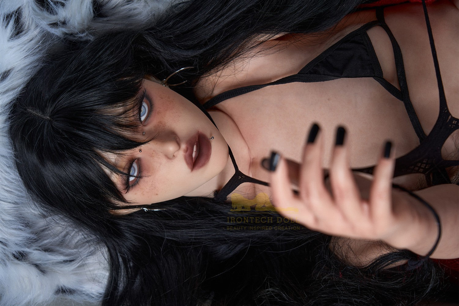 Vanessa seksinukke (Irontech Doll 161cm B-cup B2 silikoni)