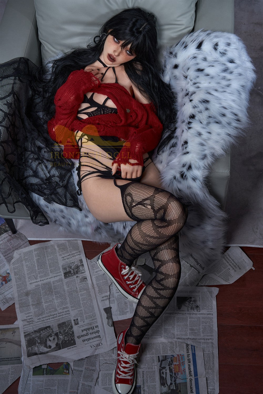 Vanessa seksinukke (Irontech Doll 161cm B-cup B2 silikoni)