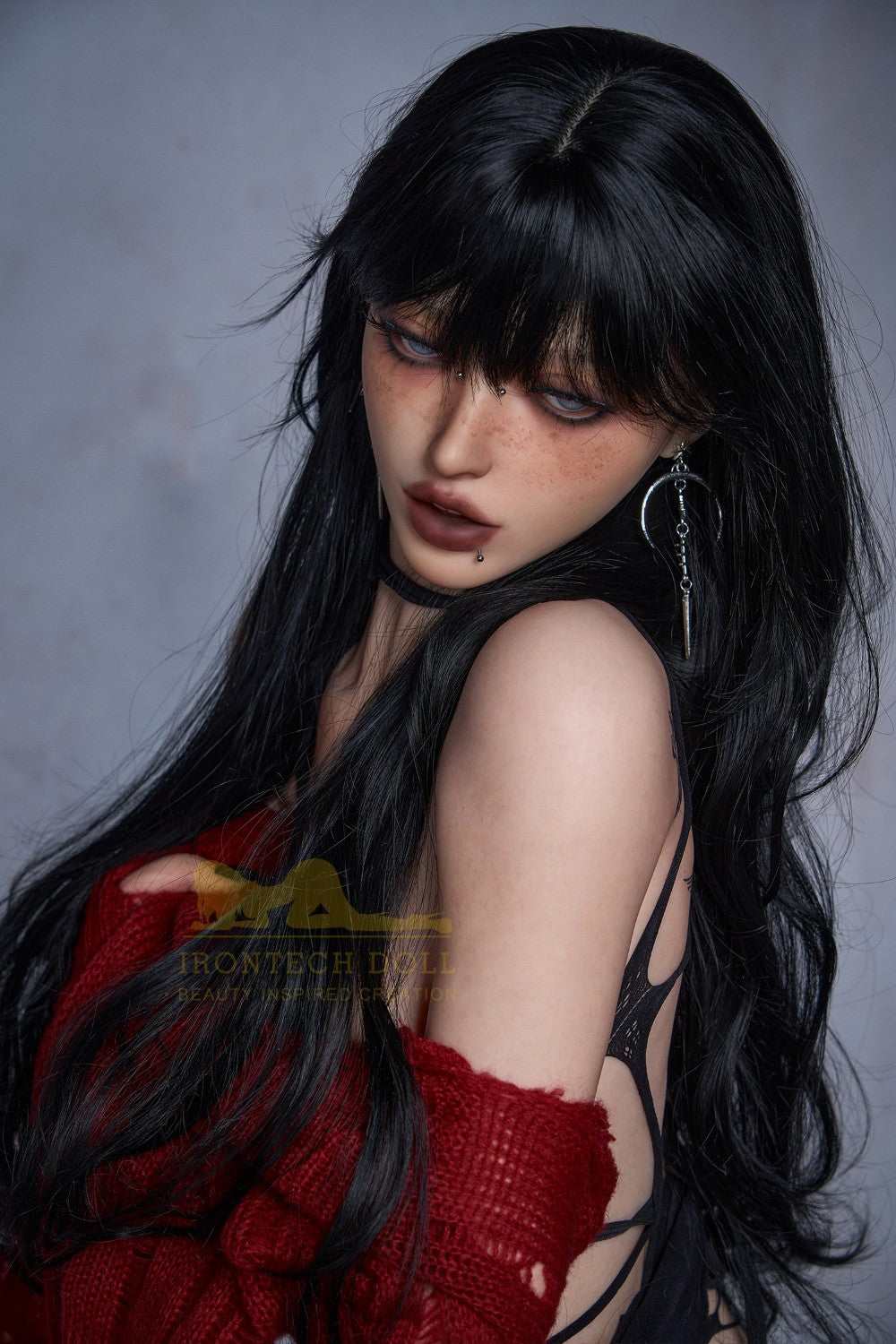 Vanessa seksinukke (Irontech Doll 161cm B-cup B2 silikoni)