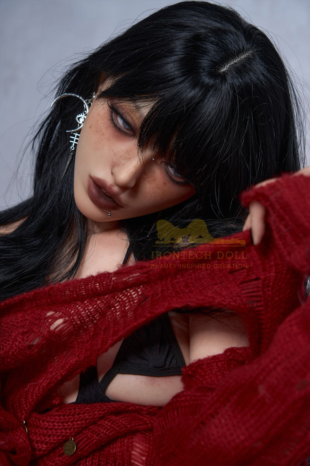 Vanessa seksinukke (Irontech Doll 161cm B-cup B2 silikoni)