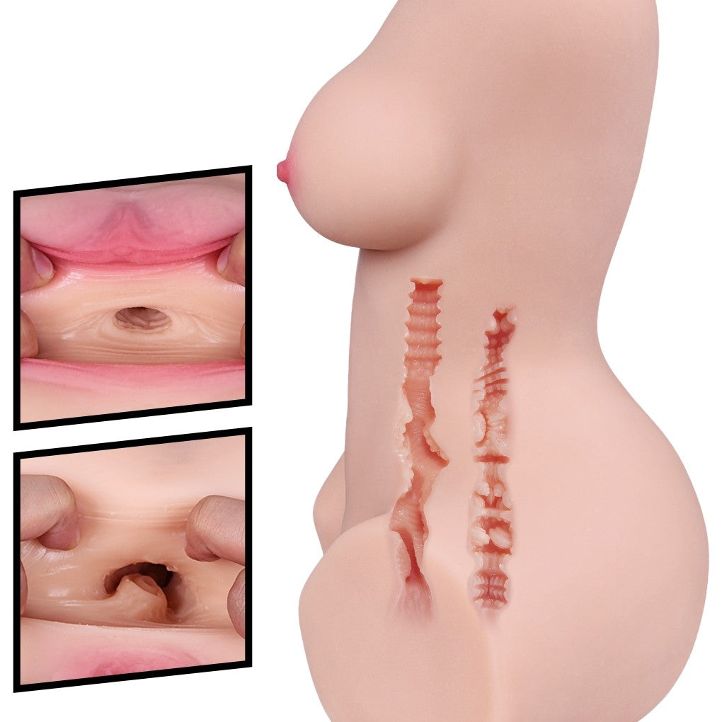 Vartalo kurvikas (EL-Doll 46 cm c-cup TPE) EXPRESS