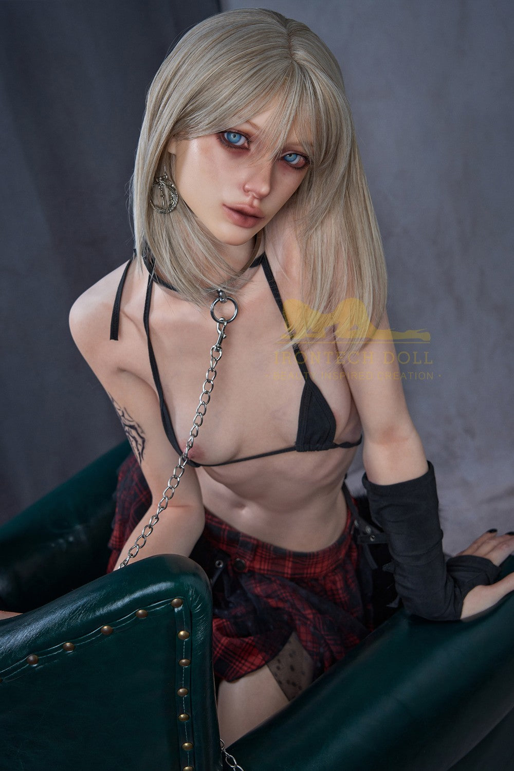 Bailey seksinukke (Irontech Doll 161cm B-cup B1 silikoni)