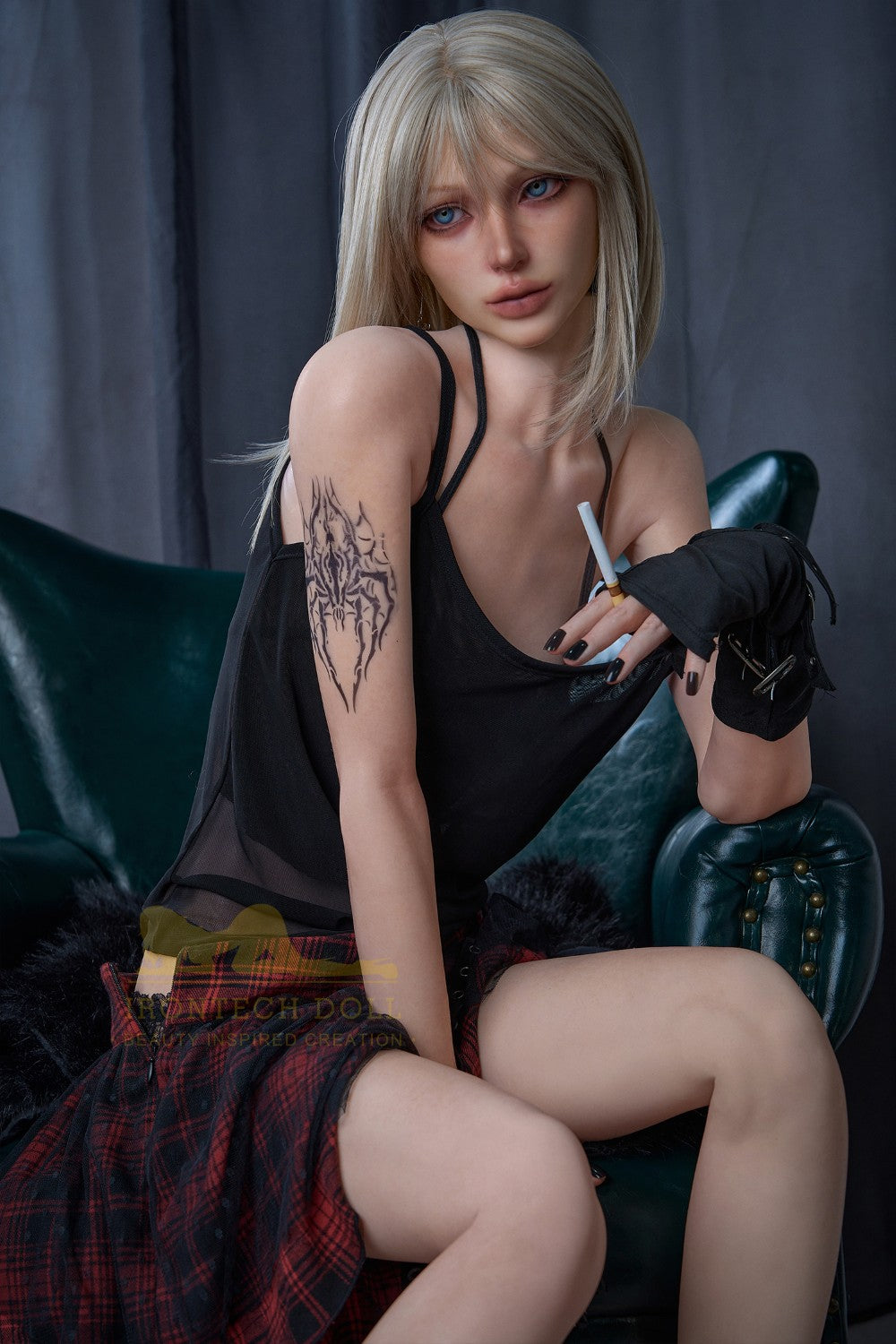 Bailey Sex doll (Irontech Doll 161cm b-cup B1 silicone)