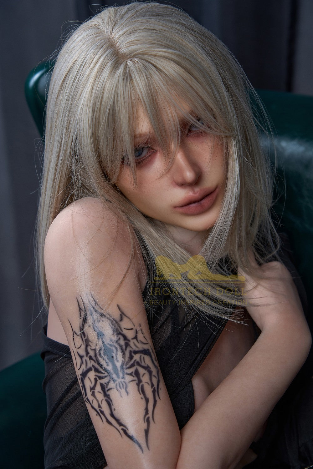 Bailey seksinukke (Irontech Doll 161cm B-cup B1 silikoni)