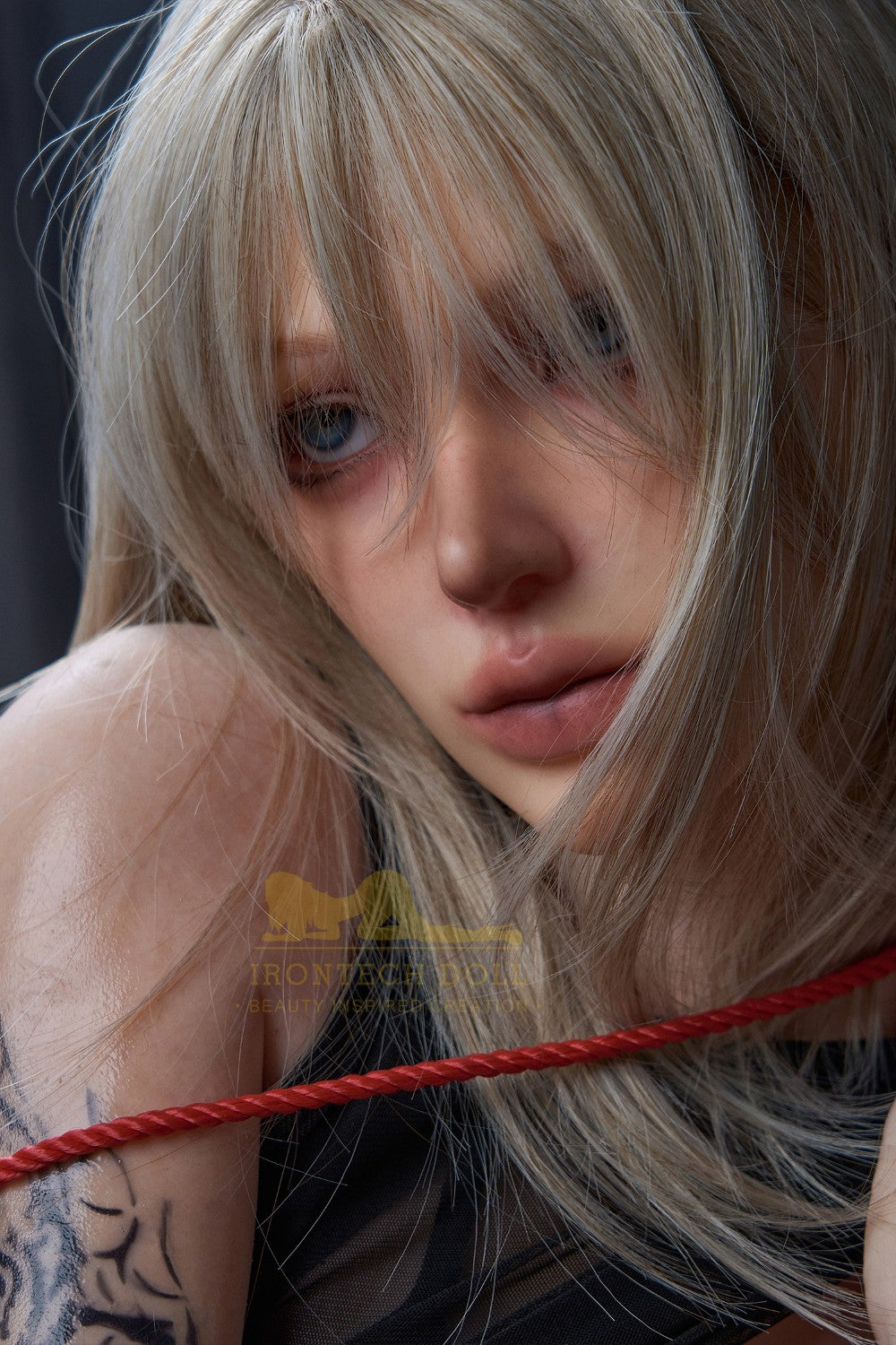 Bailey seksinukke (Irontech Doll 161cm B-cup B1 silikoni)