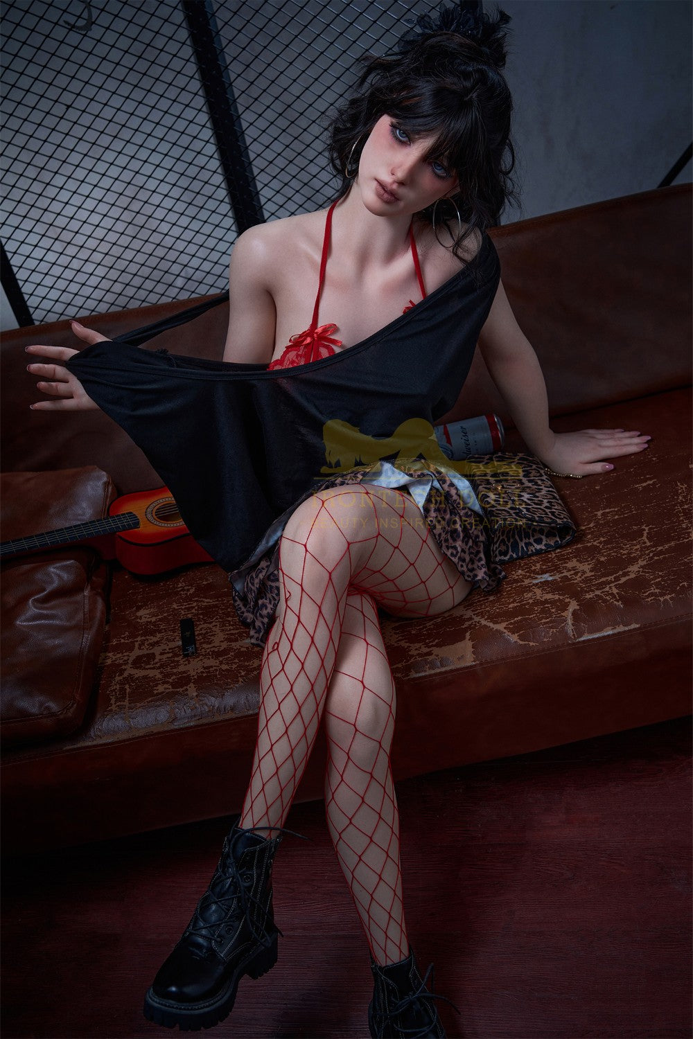 Molly Sexdocka (Irontech Doll 169cm C-kupa S44 Silikon)