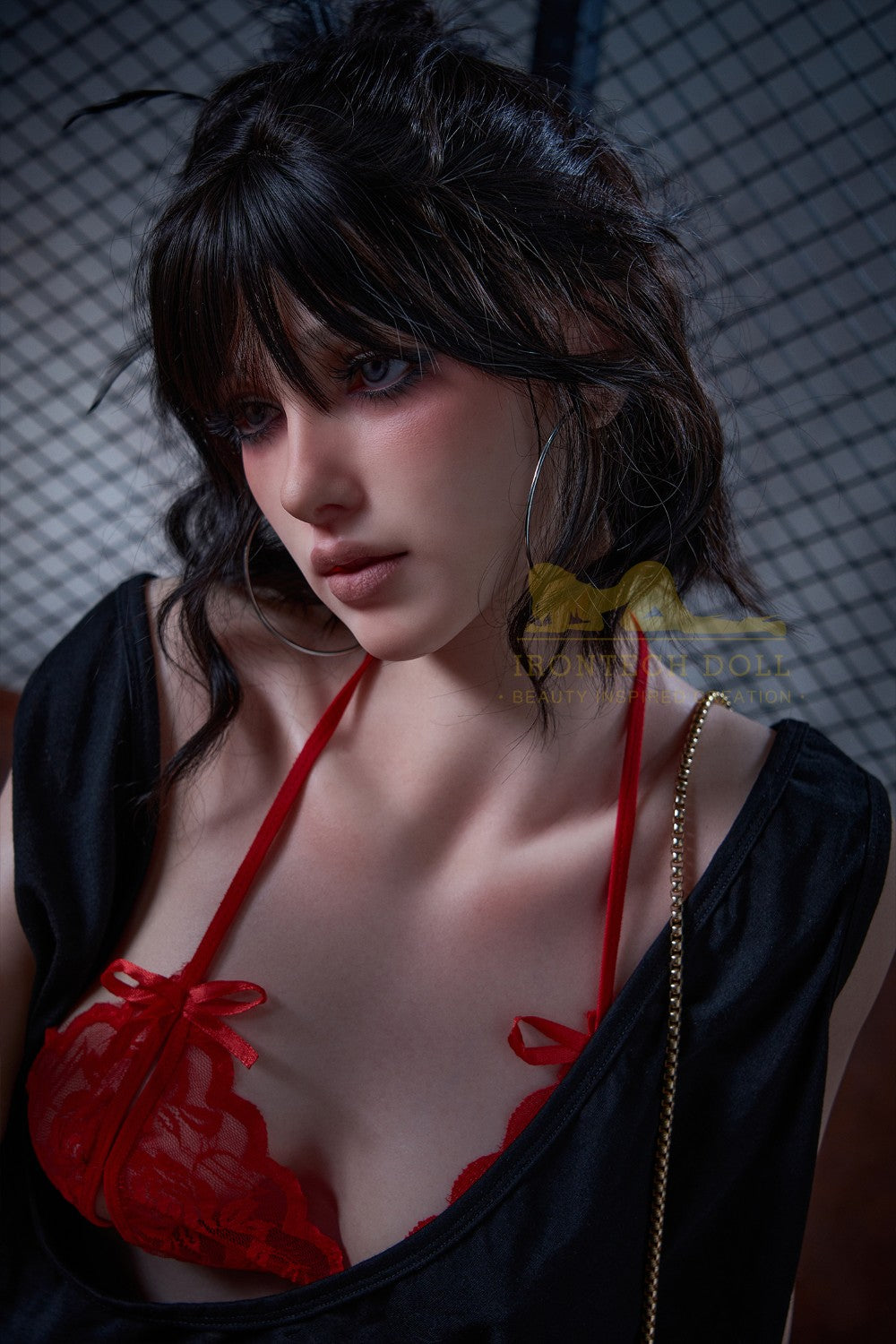 Molly Sexdocka (Irontech Doll 169cm C-kupa S44 Silikon)