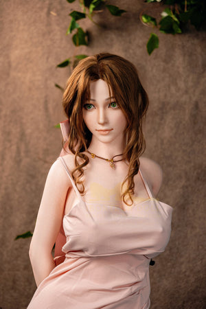 Aerith seksinukke (Irontech Doll 165 cm f-cup S32 silikoni)