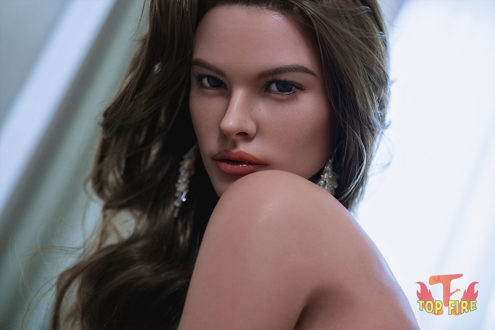 Eva Sexdocka (Top Fire Doll 170cm E-kupa T44 Silikon)