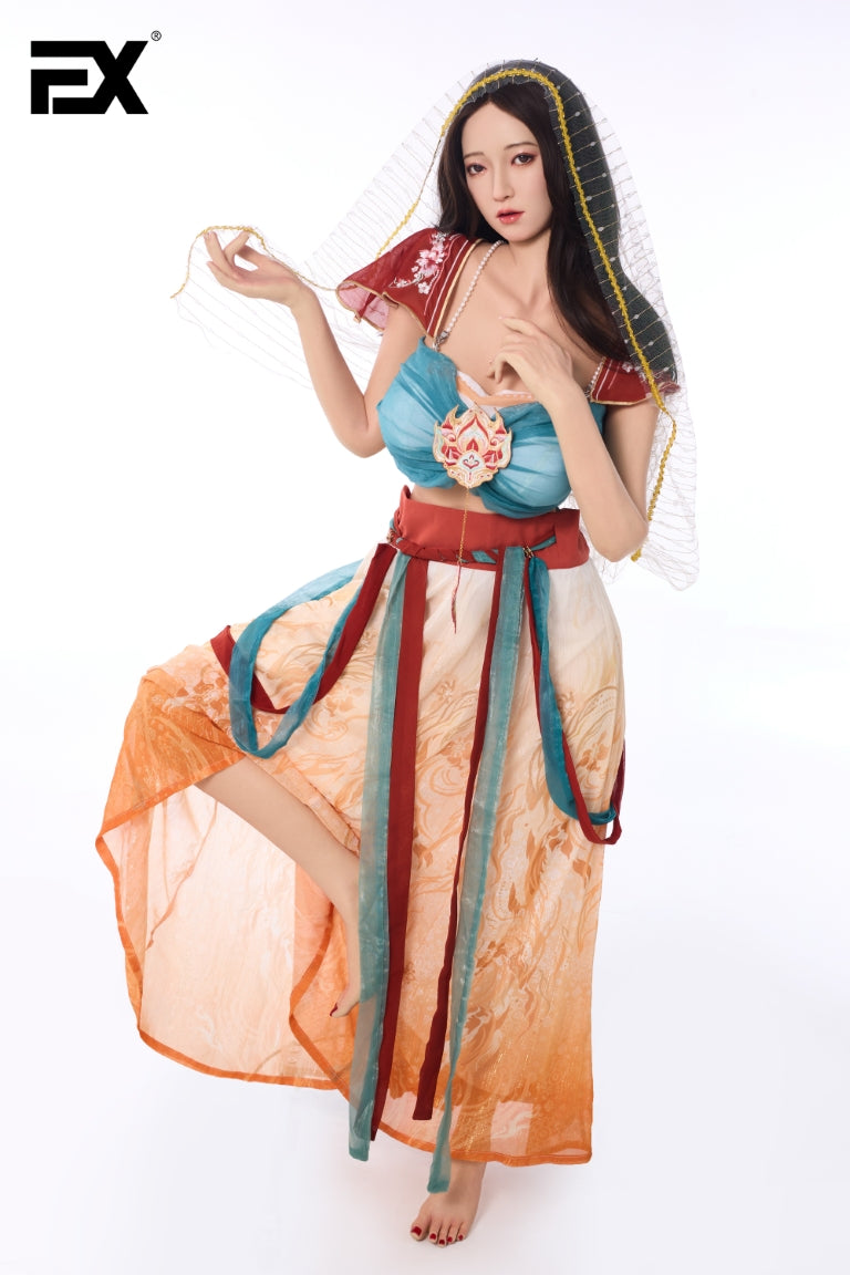 Miki 3 Sexdocka (EXDoll 166cm G-Kupa #Ukiyo-E Silikon)