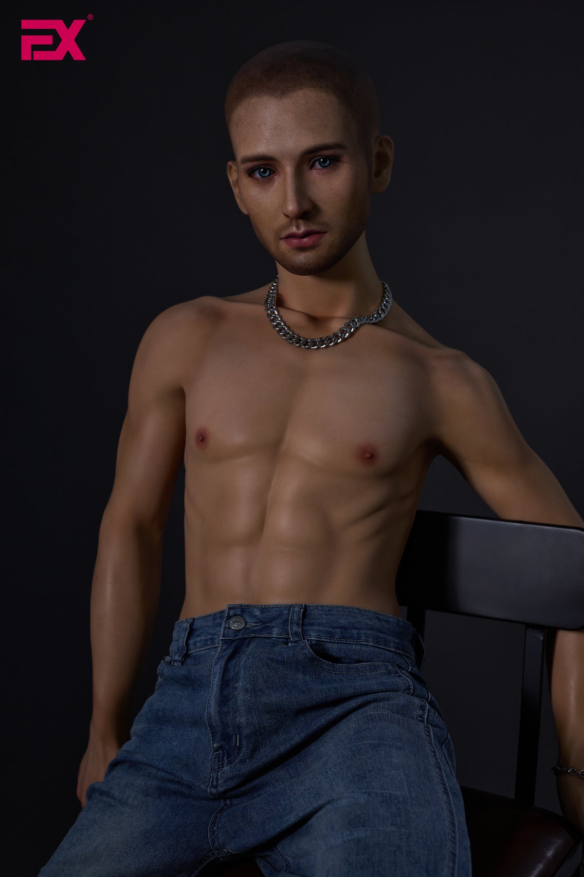 Jason Manlig Sexdocka (EXDoll 171cm #CyberFusion Silikon)