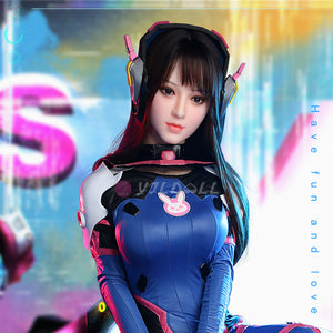 Yoko D.Va seksinukke (YJL Doll 155 cm c-cup #825 TPE+silikoni) EXPRESS