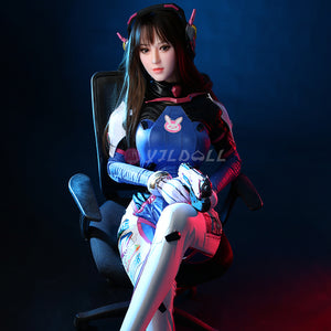 Yoko D.Va Sexdocka (YJL Doll 155cm C-Kupa #825 TPE+Silikon) EXPRESS