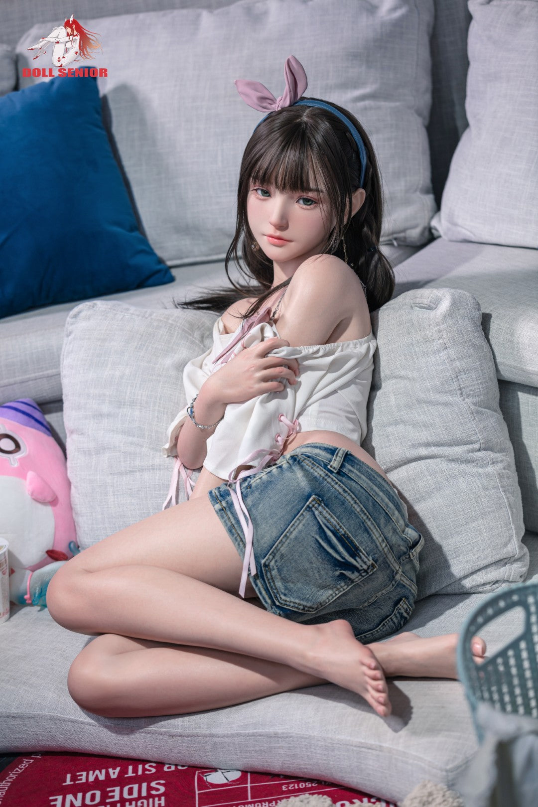 Miye Sexdocka (Doll Senior 148cm D-Kupa #22 Silikon)