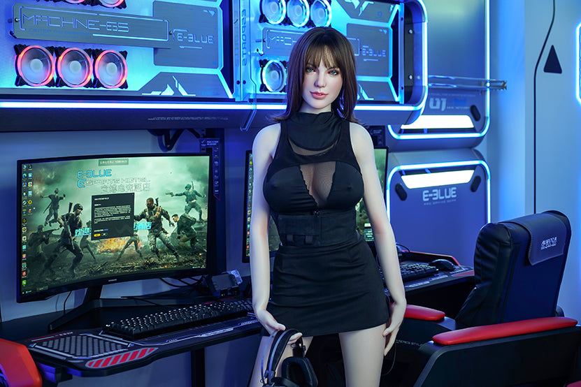 Hariet Sexdocka (Dolls Castle 168cm G-Kupa #S1 Silikon)