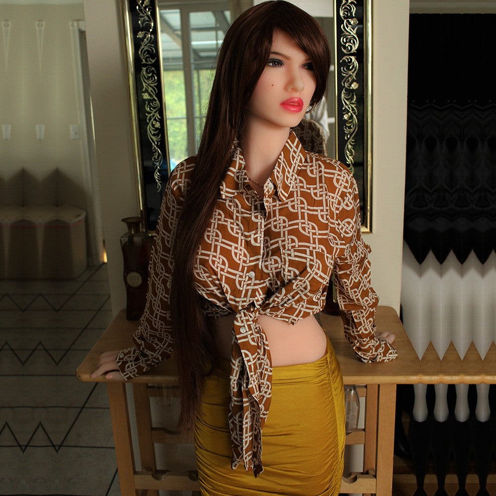 Charlotte seksinukke (HRDoll 161 cm E-cup #15 TPE)