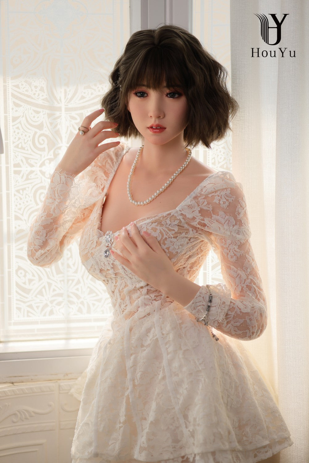 seksinukke Elle (HouYu Doll 158cm D-cup silikoni)