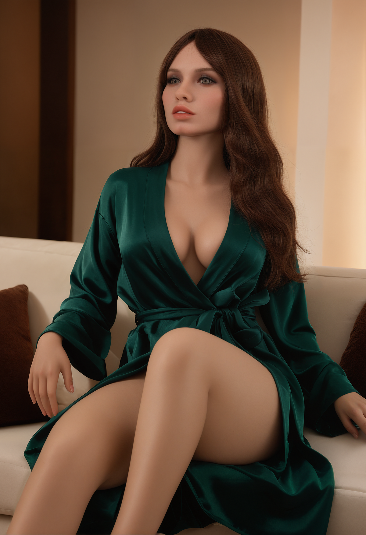 Janes Sexdocka (Aibei Doll 151cm F-Kupa #AB6 TPE+Silikon)