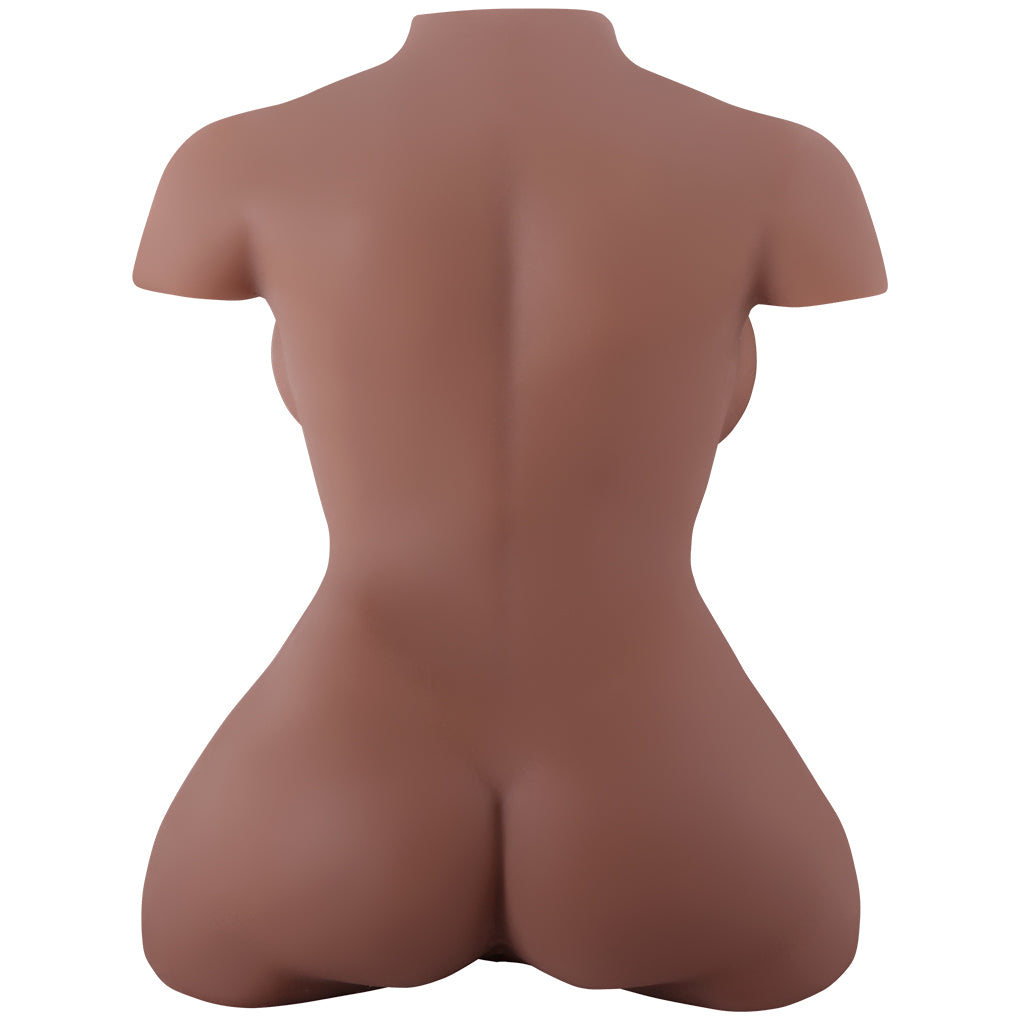 Torso kurvig (EL-Doll 45cm C-kupa TPE) EXPRESS