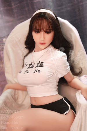 Jing Sexdocka (WM-Doll 165cm D-Kupa #56 TPE)