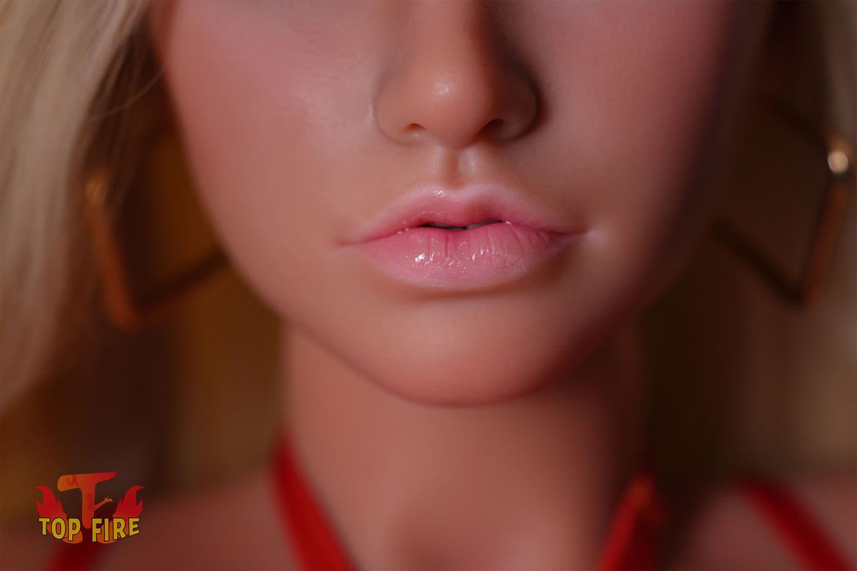 Lsis Sexdocka (Top Fire Doll 163cm G-kupa T16 Silikon)