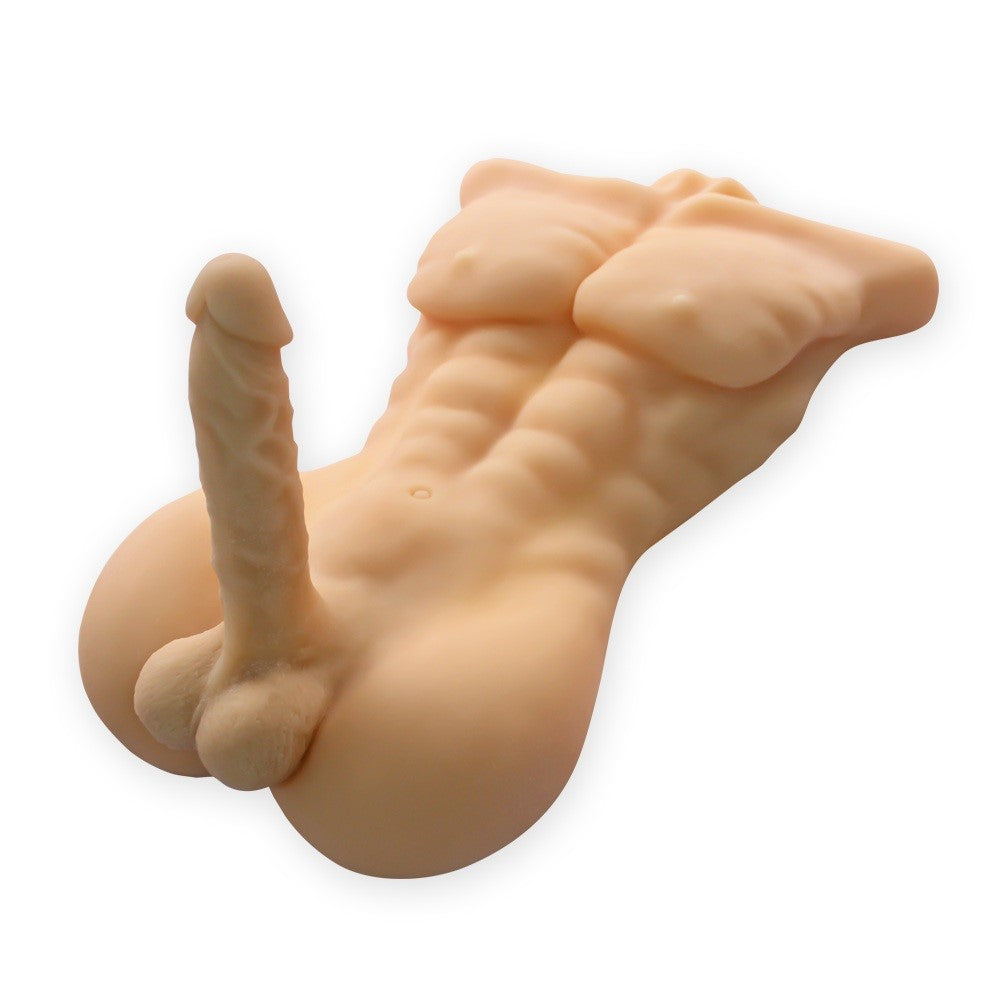 Torso manlig (EL-Doll 55cm TPE) EXPRESS