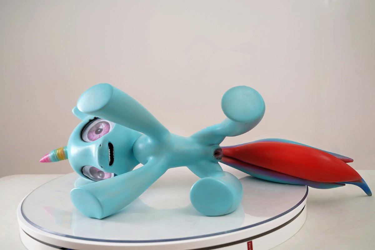 Ponit seksinukke (Dolls Castle 46 cm silikoni)