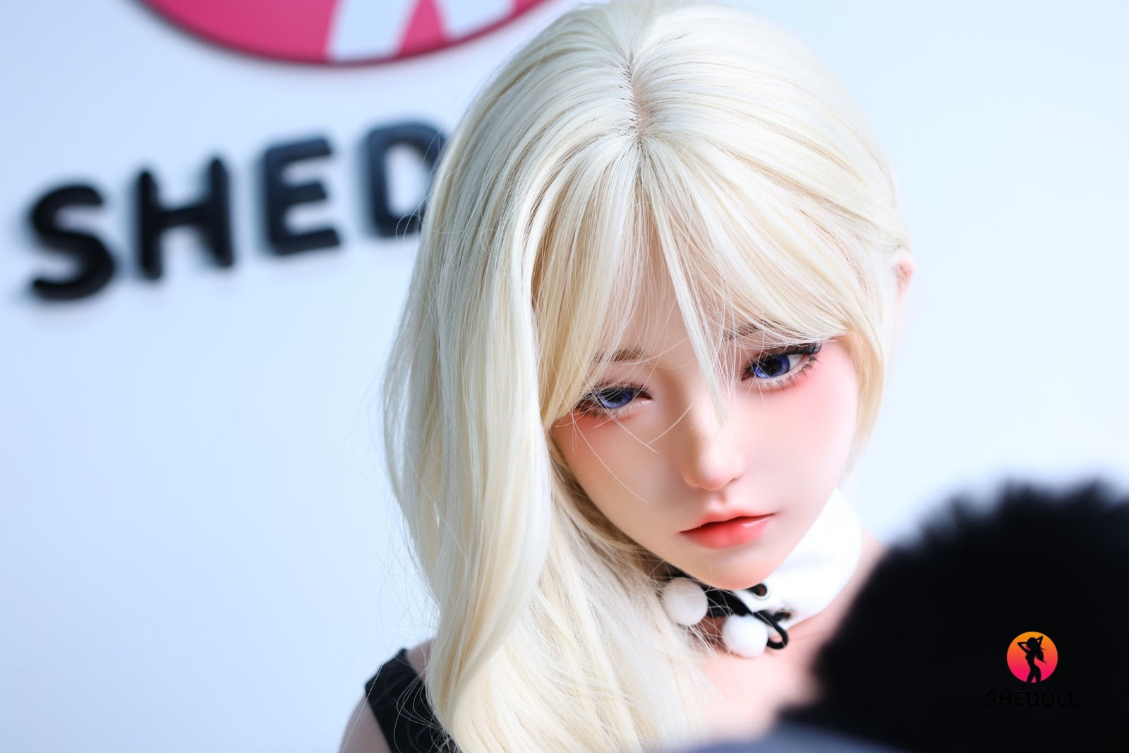 Jasmiini seksinukke (SHEDOLL 165cm E-cup #SH183 2.0 silikoni)