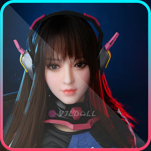 Yoko D.Va seksinukke (YJL Doll 155 cm c-cup #825 TPE+silikoni)