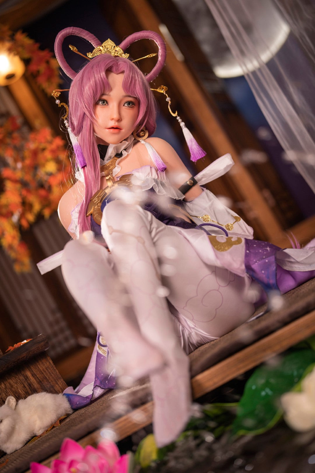 Haruki seksinukke (My Loli Waifu 145 cm B-cup #18B silikoni)