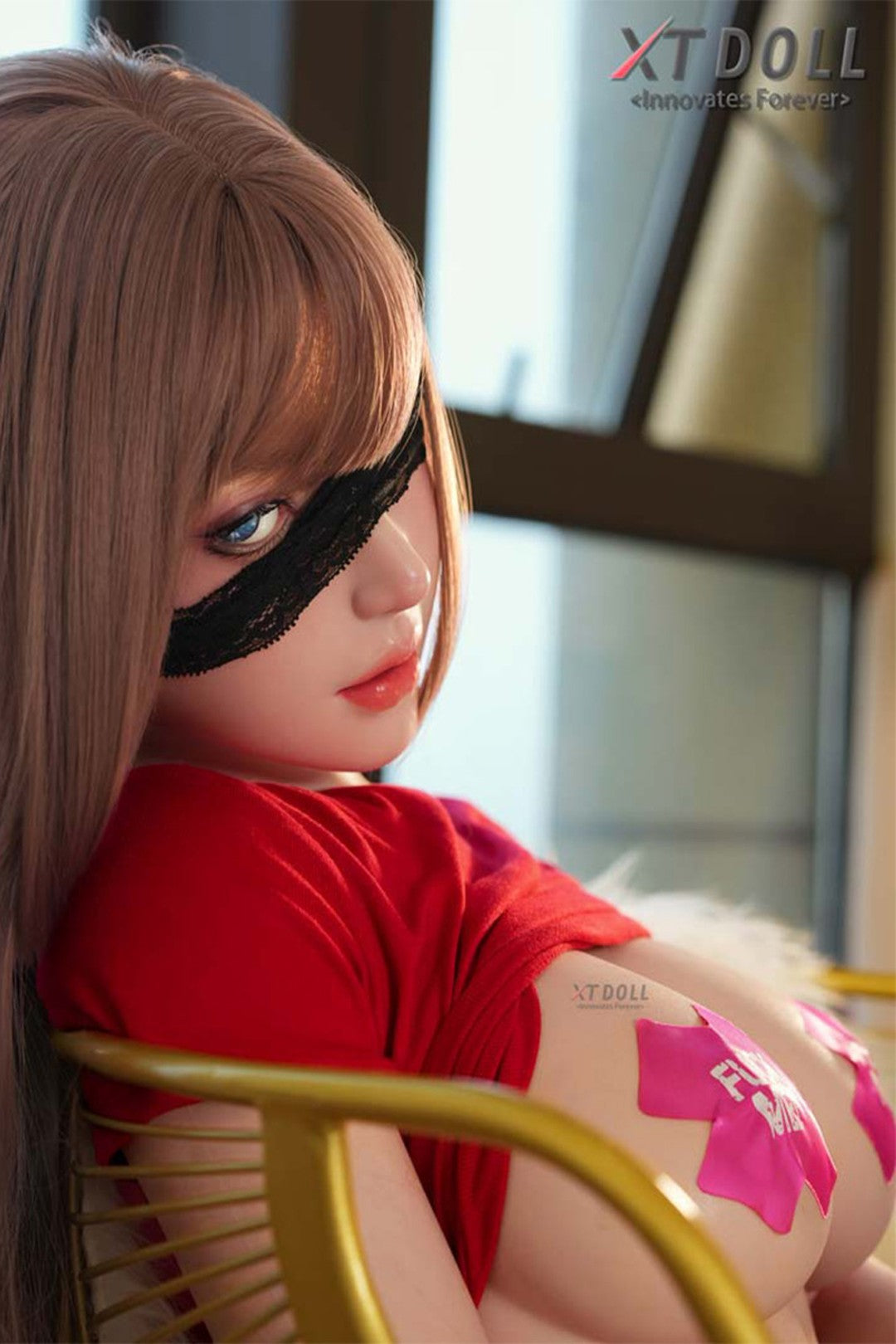 Emma Sexdocka (XT Doll 164cm C-Kupa #XT-byb38 Silikon)