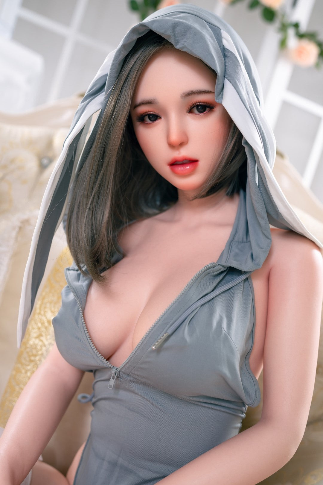 Qing-Zhi seksinukke (Tayu-Doll 148cm D-cup ZC-8# silikoni)