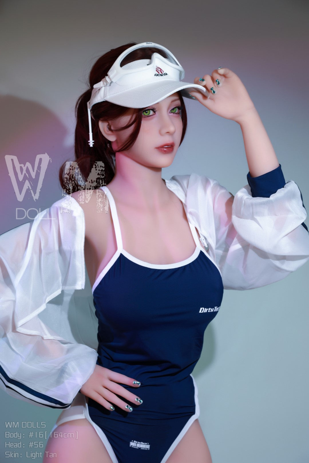 Minun seksinukke (WM-Doll 164 cm f-cup #56 TPE)