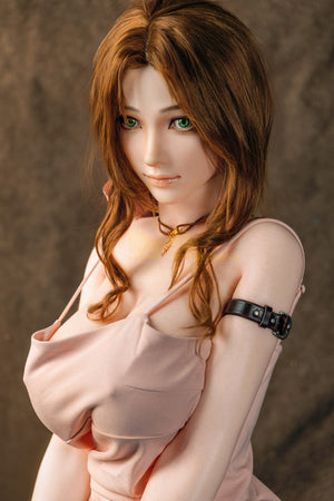 Aerith Sex Doll (Irontech Doll 165 cm f-cup S32 silikoni)