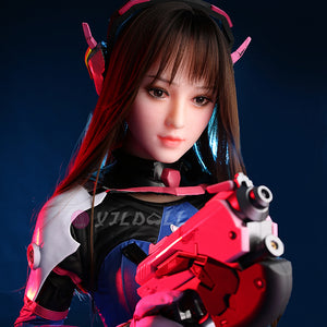 Yoko D.Va seksinukke (YJL Doll 155 cm c-cup #825 TPE+silikoni)