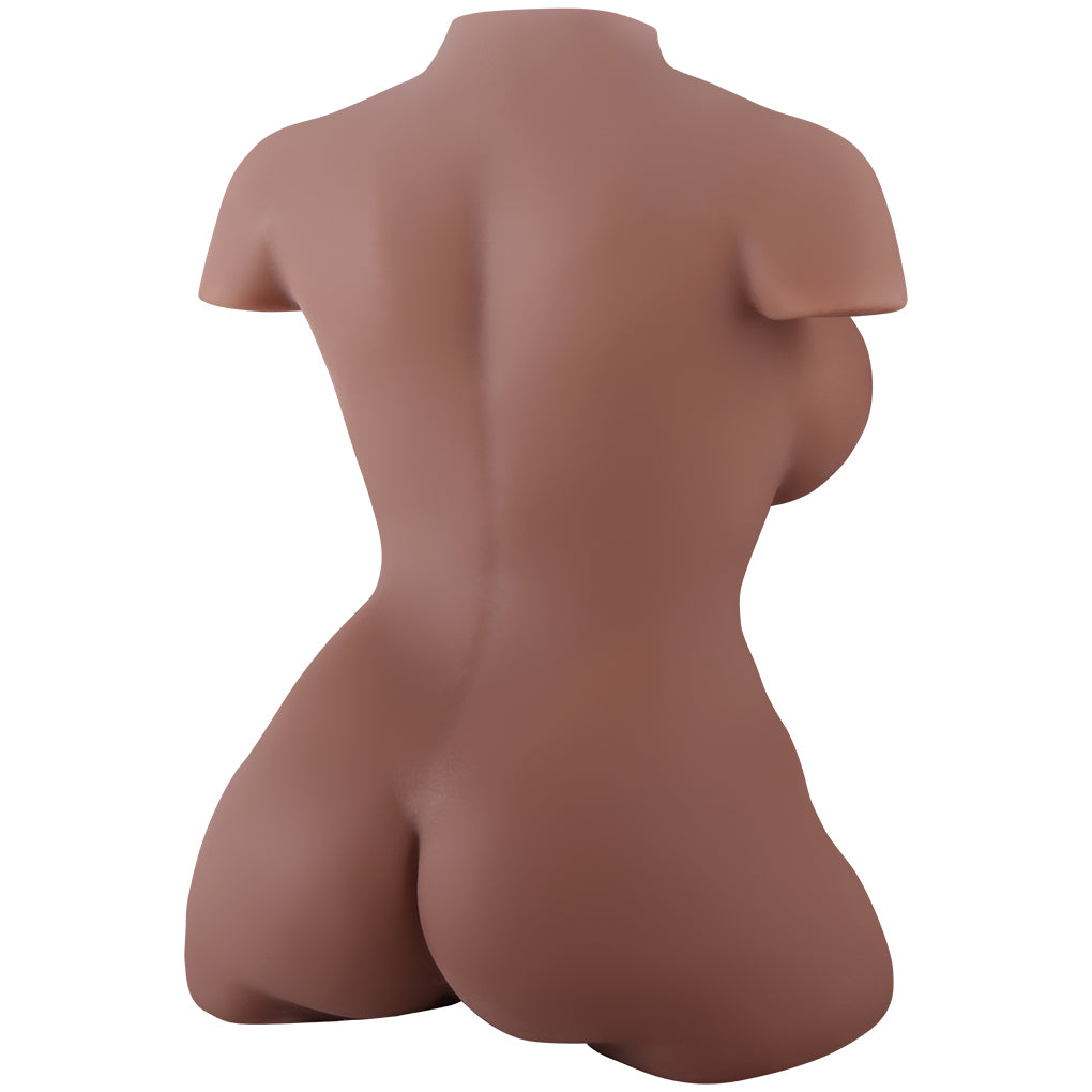 Torso kurvig (EL-Doll 45cm C-kupa TPE) EXPRESS