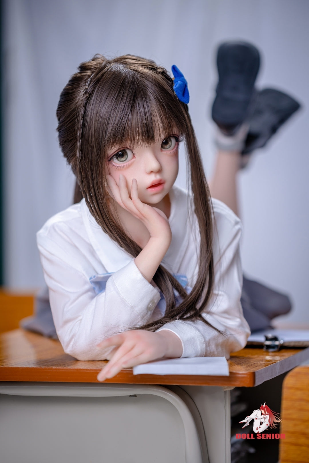 Ejimi seksinukke (Doll Senior 100cm e-cup #07 silikoni)