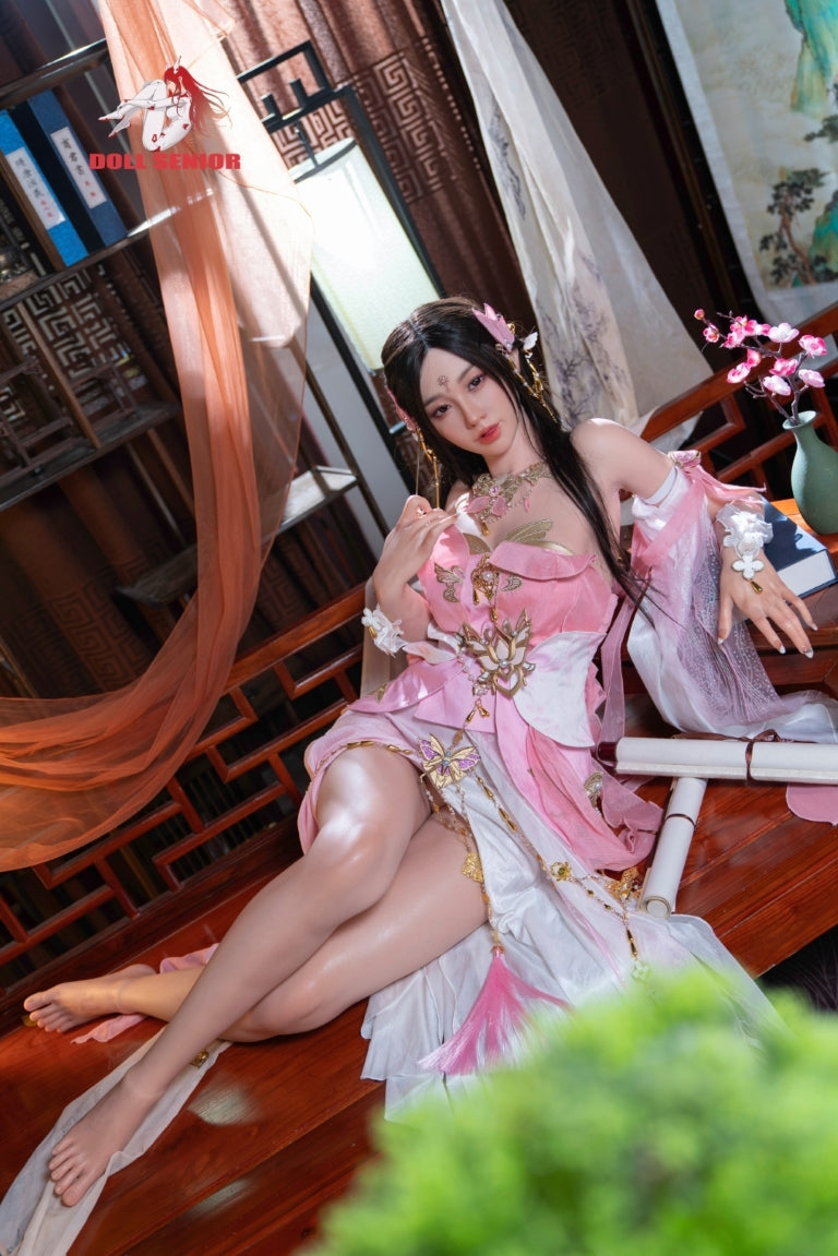 Wuxue Sexdocka (Doll Senior 165cm B-Kupa #24 Silikon)