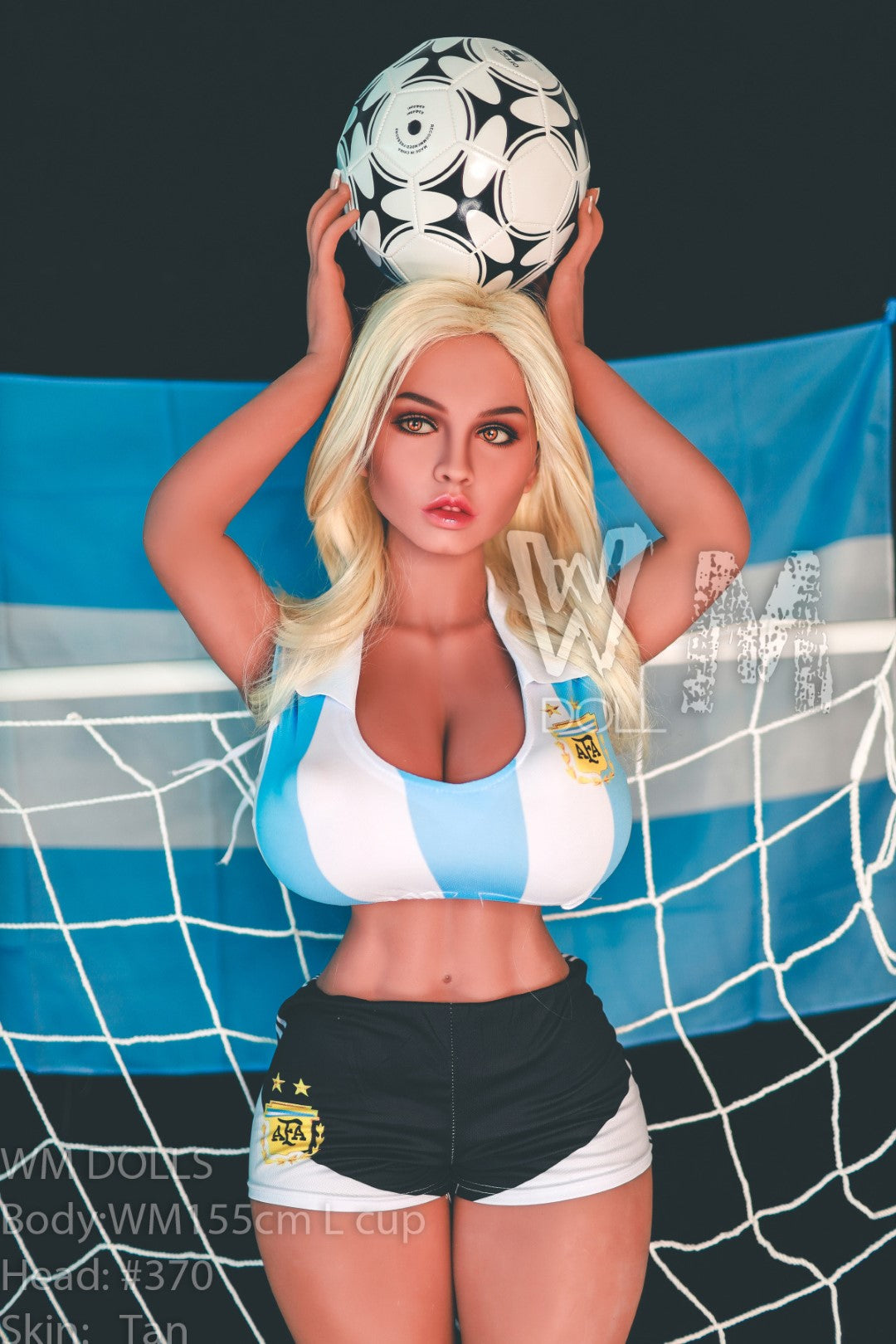 Marssia seksinukke (WM-Doll 155 cm L-cup #370 TPE)