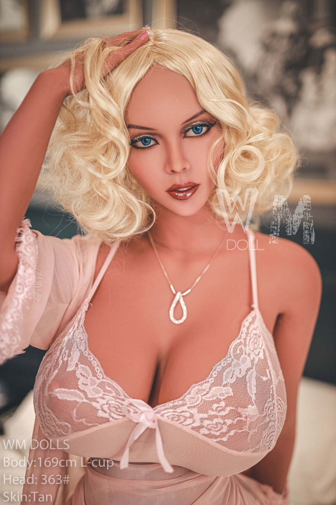 Genevieve Sex doll (WM-Doll 169cm l-cup #363 TPE)