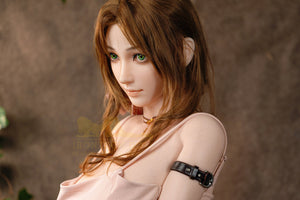 Aerith seksinukke (Irontech Doll 165 cm f-cup S32 silikoni)