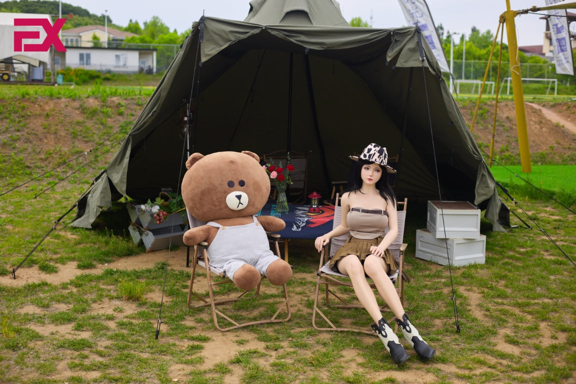 Krista seksinukke (EX-nukke 165cm D-cup #Ukiyo-E silikoni)