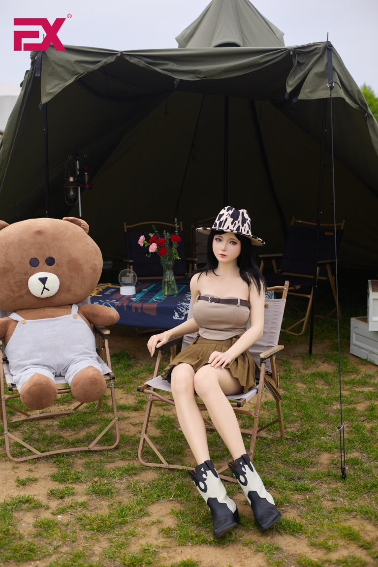 Krista seksinukke (EX-nukke 165cm D-cup #Ukiyo-E silikoni)