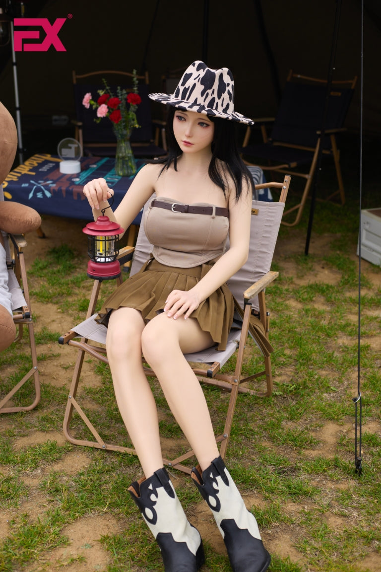 Krista seksinukke (EX-nukke 165cm D-cup #Ukiyo-E silikoni)